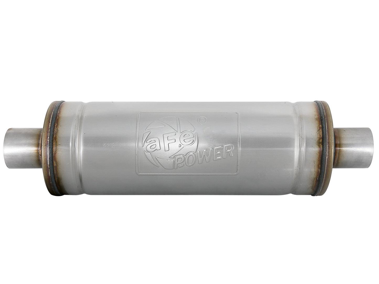aFe MACH Force-Xp 409 Stainless Steel Pass-Through Muffler - 49M00021