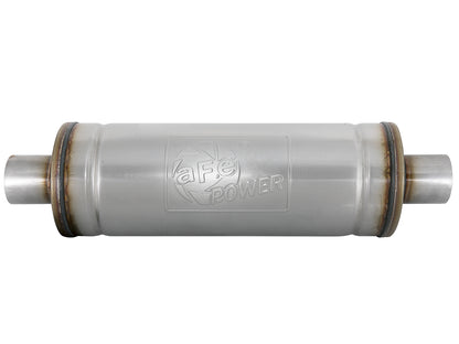 aFe MACH Force-Xp 409 Stainless Steel Pass-Through Muffler - 49M00021