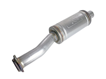 aFe Vulcan Series 409 Stainless Steel Resonator Upgrade Pipe - 49C43132