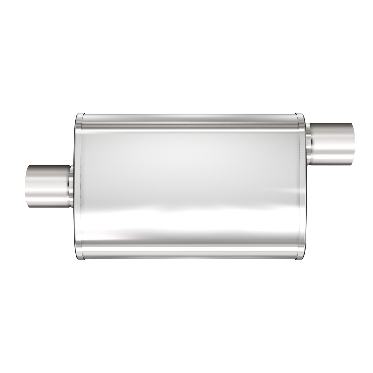 MagnaFlow 3 in/3 in Offset/Center; 4 in x 14 in x 9 in Body Muffler 13219