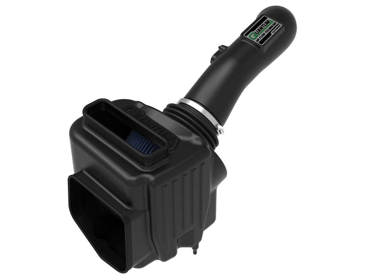 aFe QUANTUM Cold Air Intake System w/ Pro 5R Filter - Chevy/GMC 2017-2019 6.6L