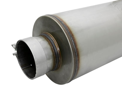 aFe SATURN 4S 4 IN 409 Stainless Steel Pass-Through Muffler