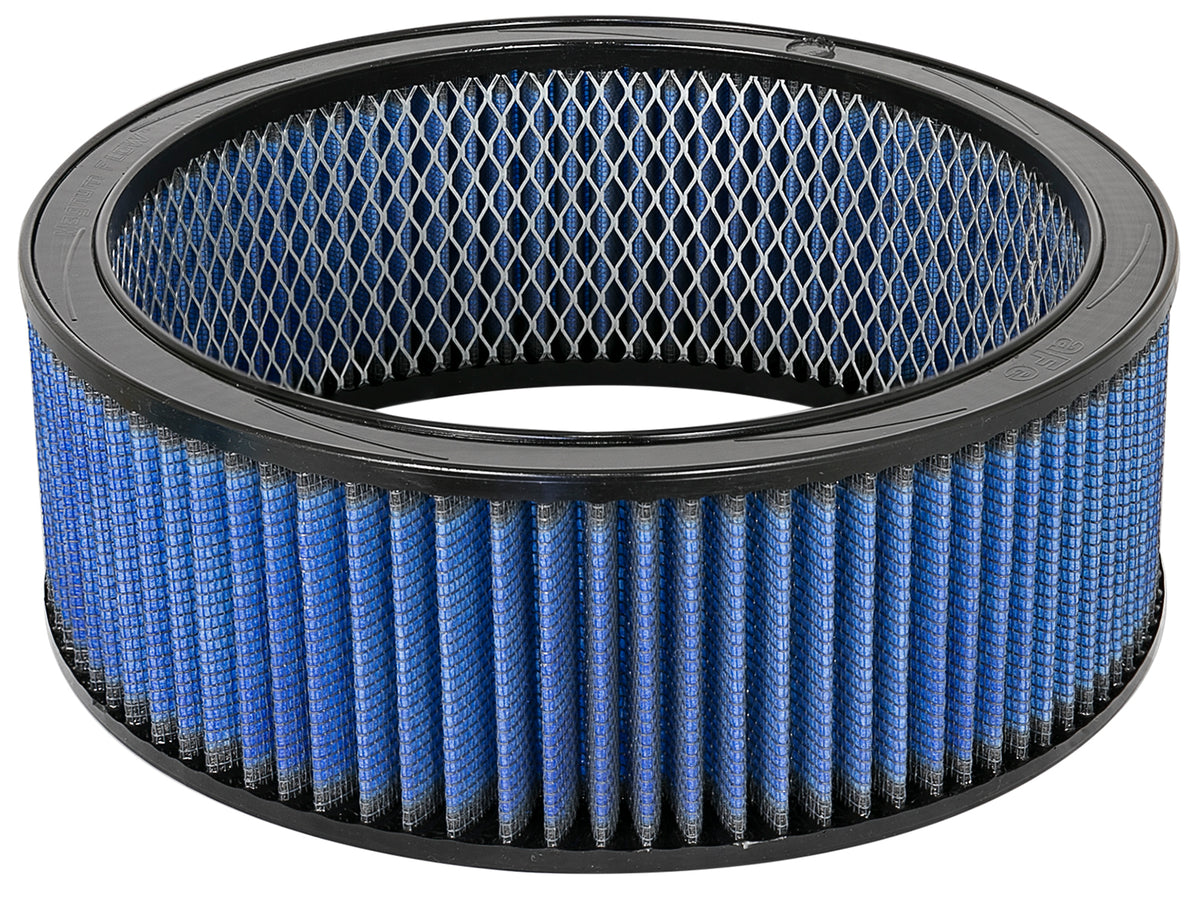 aFe Magnum FLOW Round Racing Air Filter w/ Pro 5R Media - 18-11103