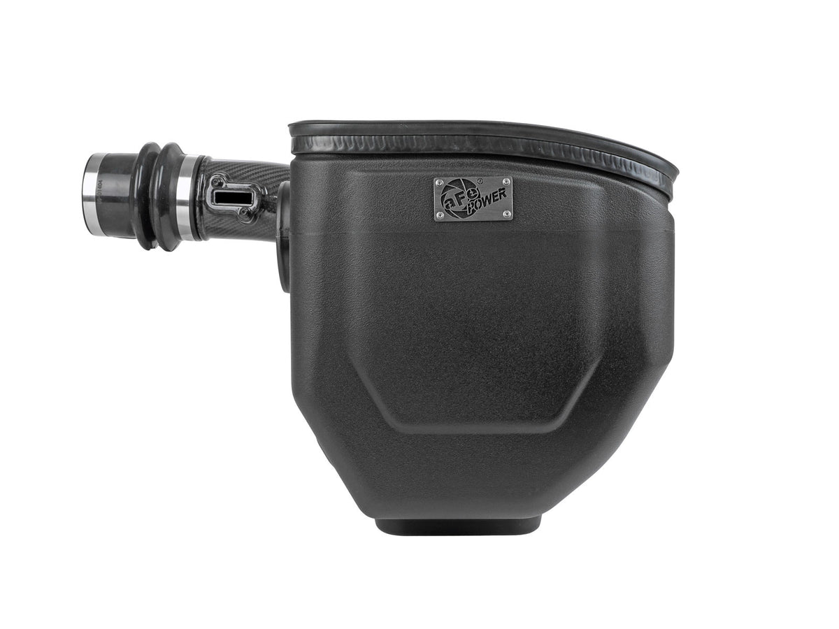 aFe Track Series Carbon Fiber Intake System w/ Pro DRY S Filter