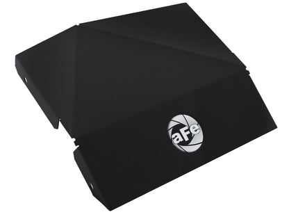 aFe Rapid Induction Intake Cover Black - 54-32418