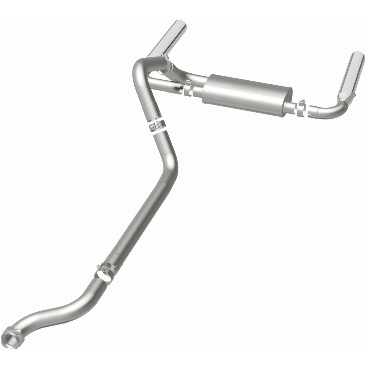 MagnaFlow Street Series Polished Cat-Back System 15620