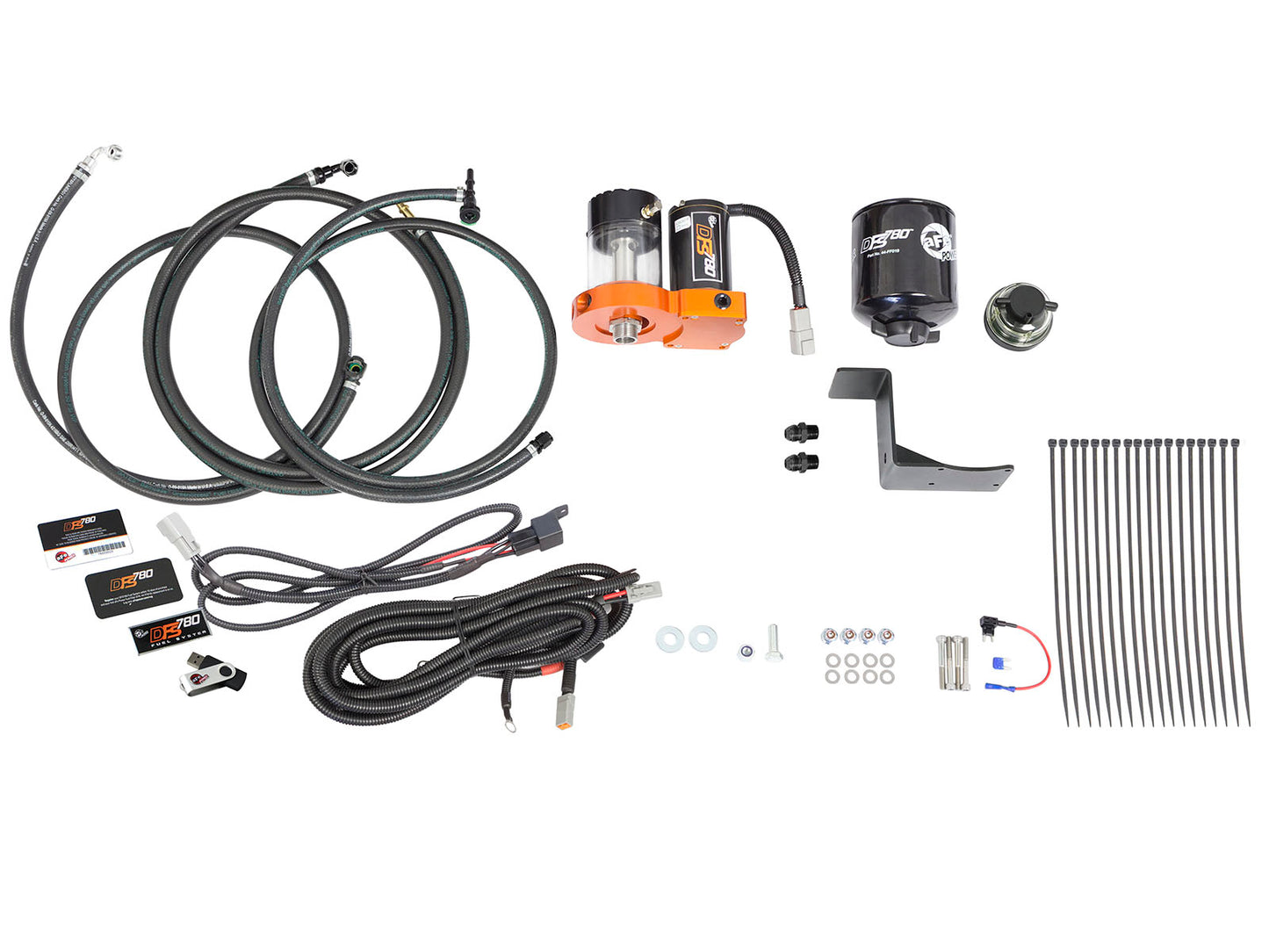 aFe DFS780 Diesel Fuel Lift Pump (Full-time Operation) - Ford 2003-2007 6.0L