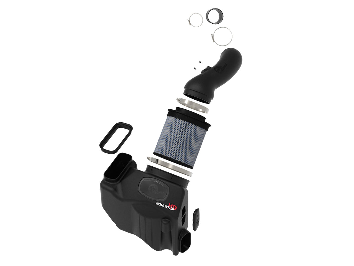 aFe Momentum HD Cold Air Intake System w/ Pro 10R Filter - Chevy/GMC 2020-2026 6.6L