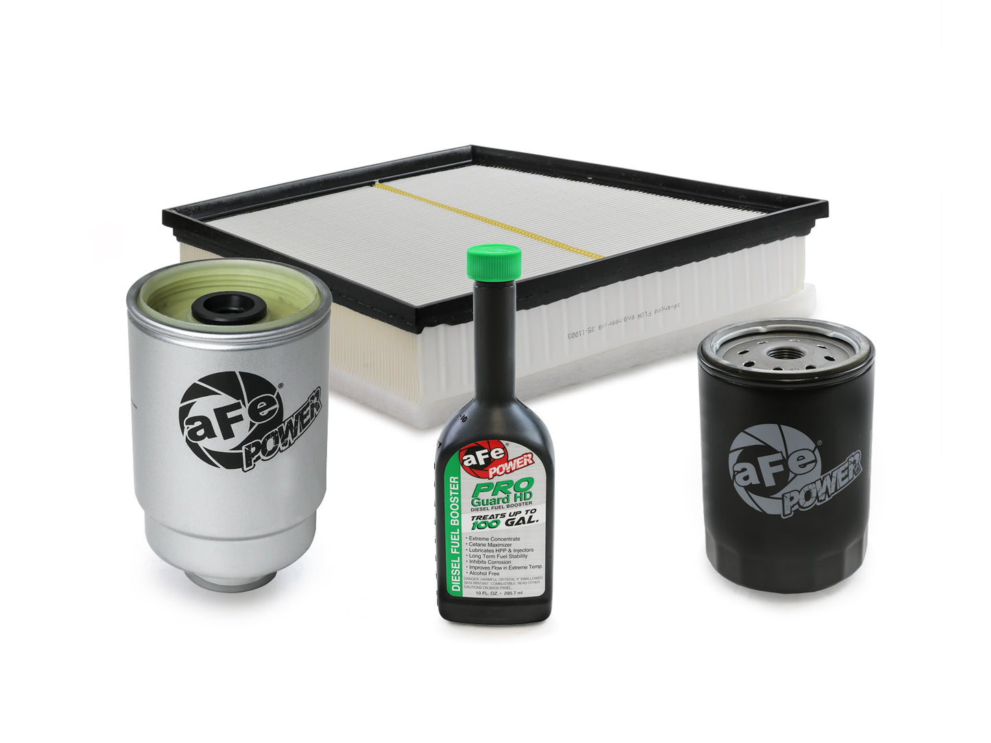 aFe PROGUARD Diesel Fluid and Air Filter Service Master Pack - Chevy/GMC 2011-2016 6.6L