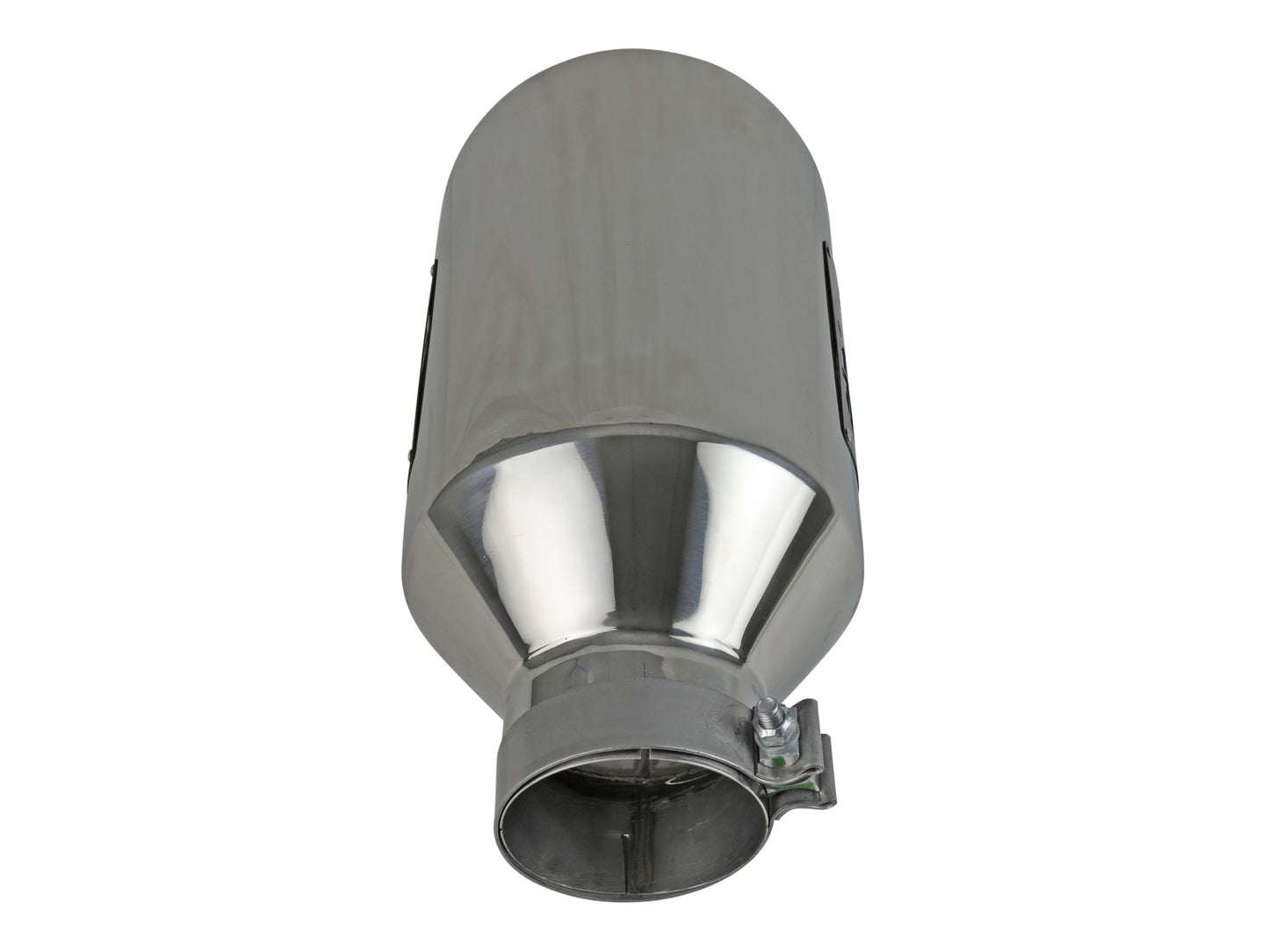 aFe MACH Force-Xp 304 Stainless Steel Clamp-on Exhaust Tip Polished - 49T40801-P15