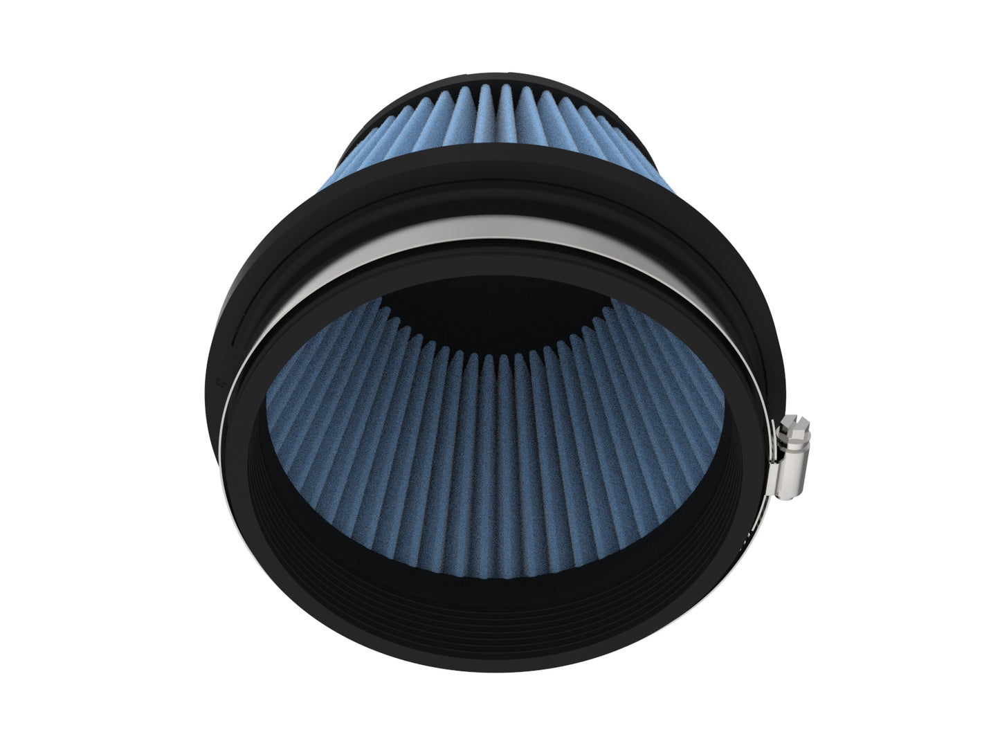aFe Universal Clamp-On Air Filter w/ D2 Dura-Dry Media - 21-60505V