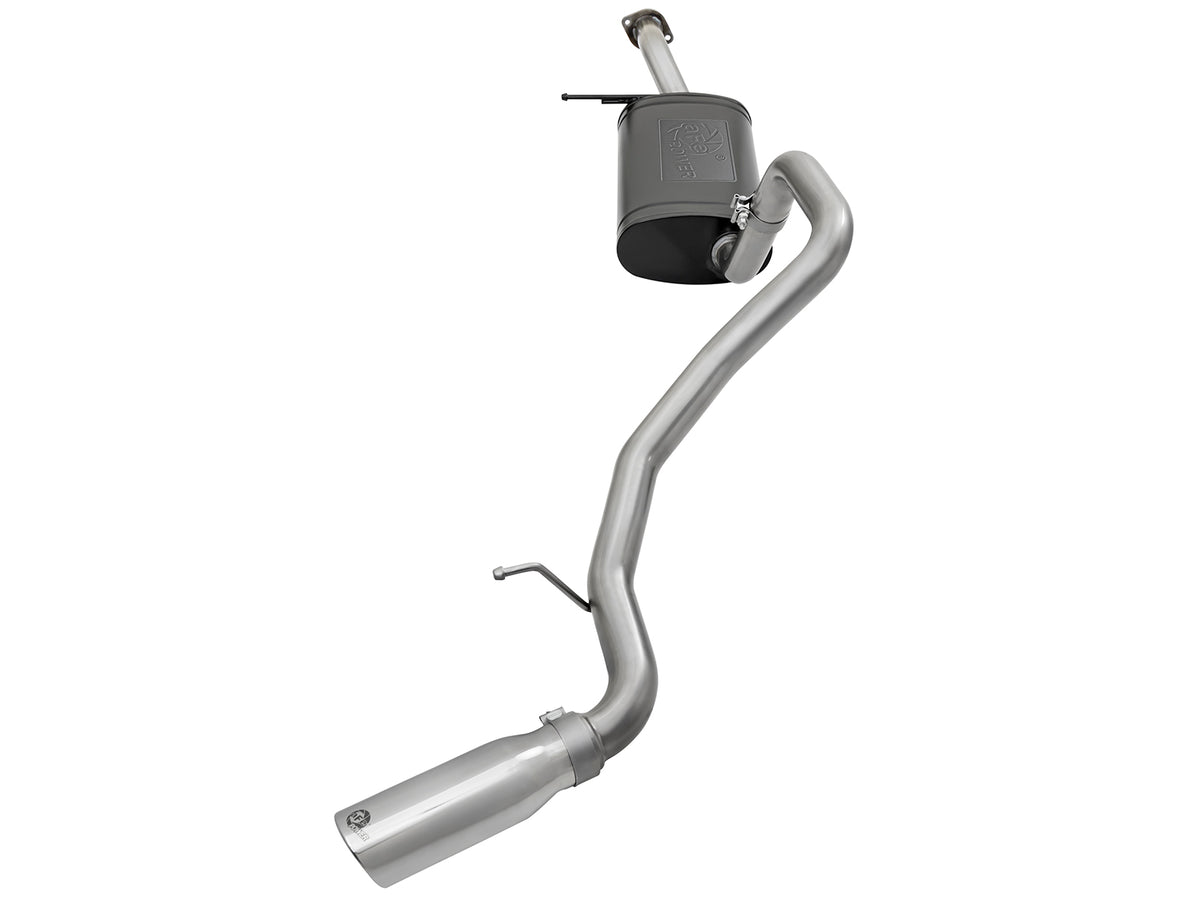 aFe MACH Force-Xp 304 Stainless Steel Cat-Back Exhaust System w/ Polished Tip