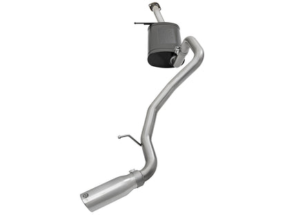 aFe MACH Force-Xp 304 Stainless Steel Cat-Back Exhaust System w/ Polished Tip