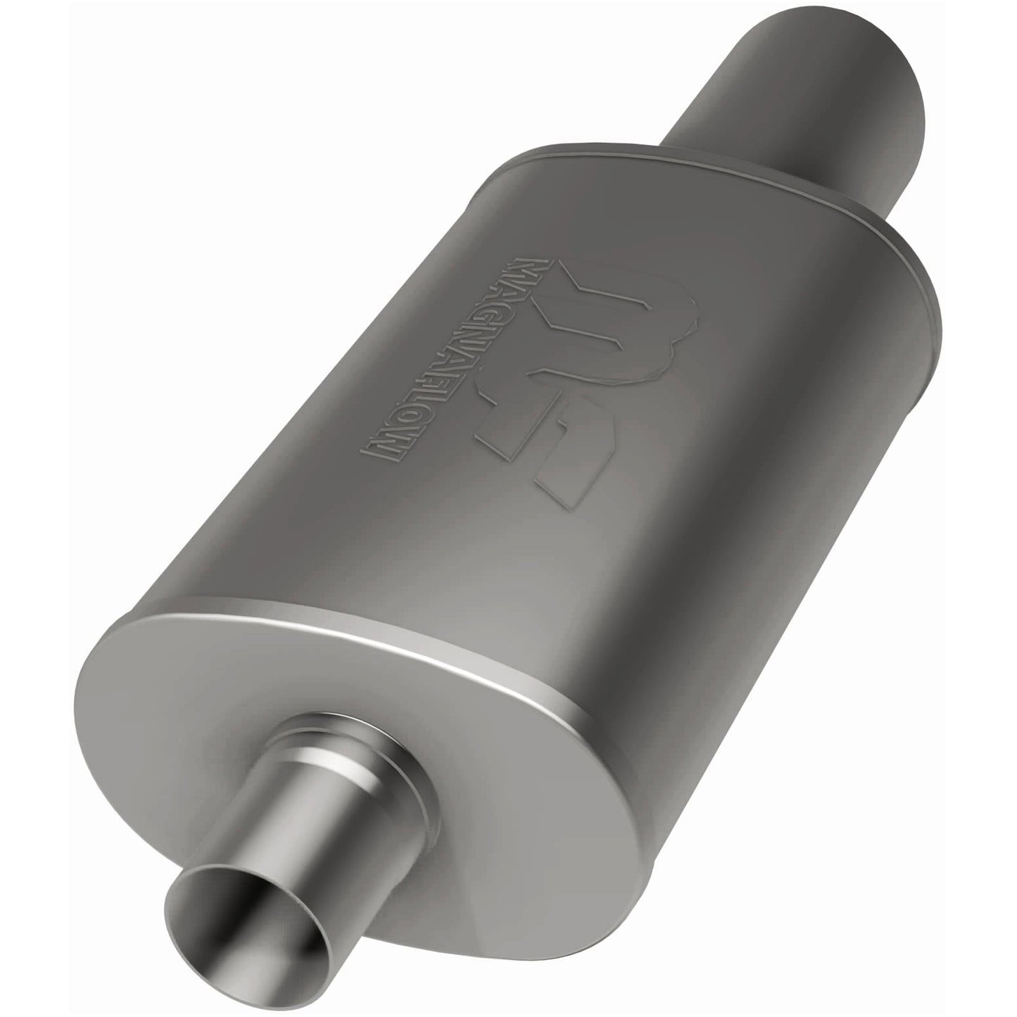 MagnaFlow 2.25 in/4 in Center/Center; 5 in x 14 in x 8 in Body Muffler 14851