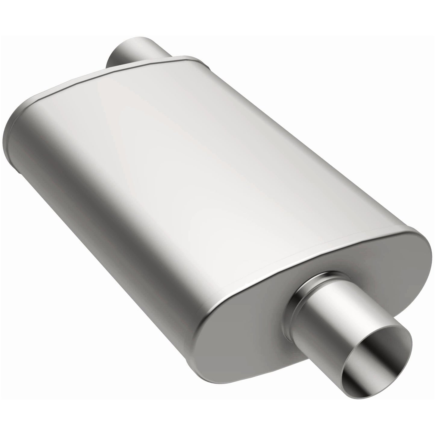 MagnaFlow 2 in/2 in Offset/Center; 4 in x 14 in x 9 in Body Muffler 11224