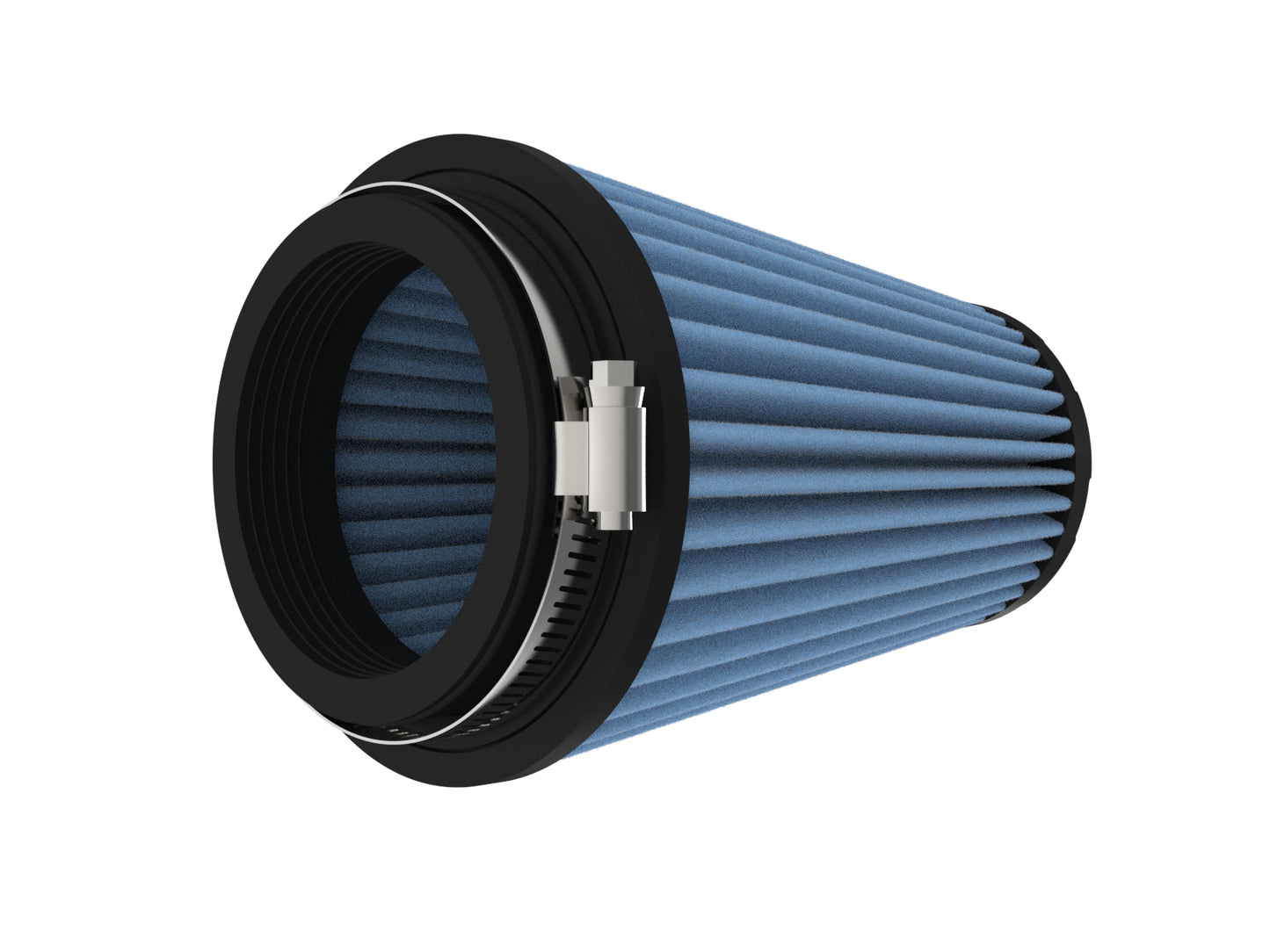 aFe Universal Clamp-On Air Filter w/ D2 Dura-Dry Media - 21-33507V