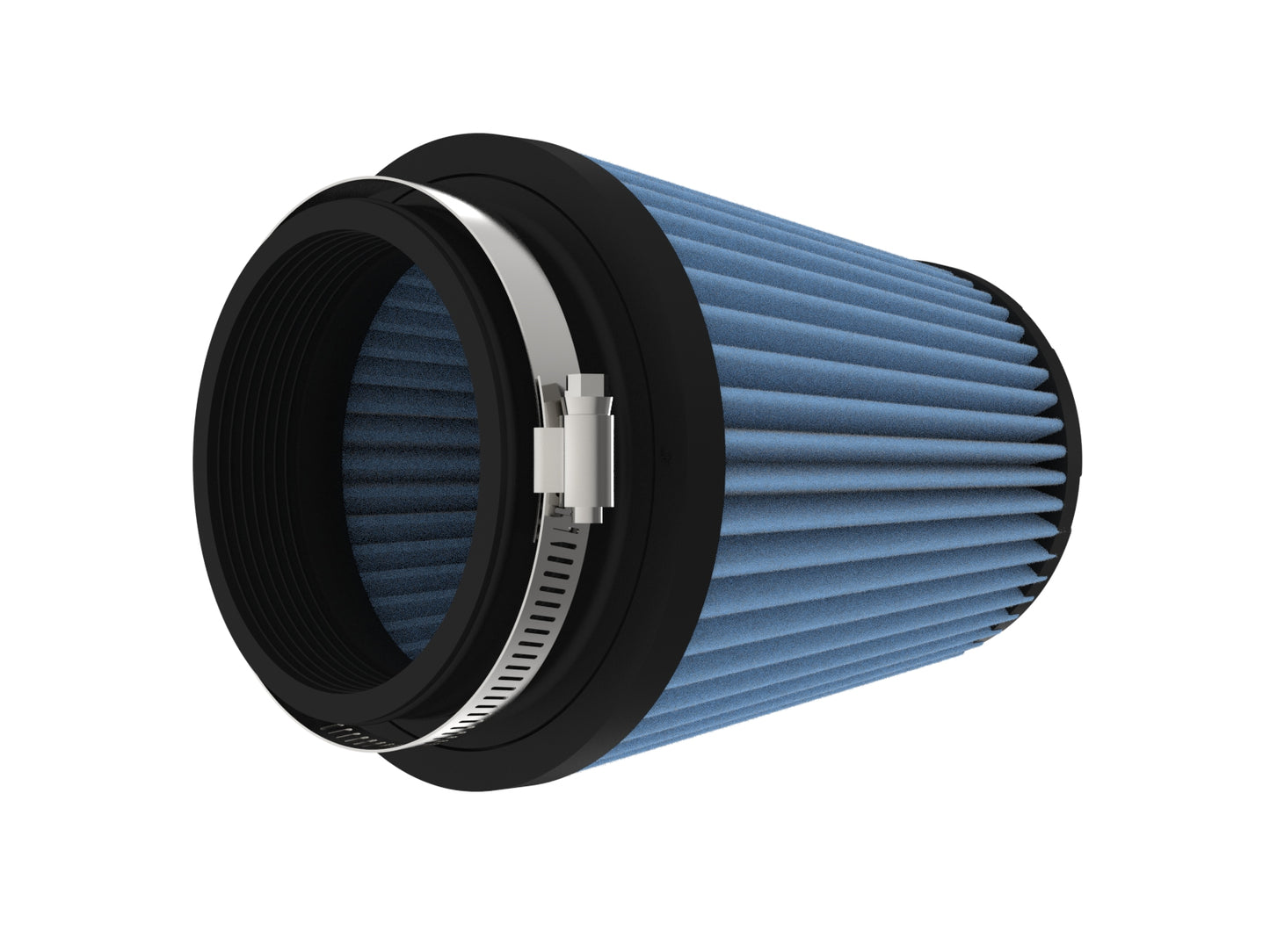 aFe Universal Clamp-On Air Filter w/ D2 Dura-Dry Media - 21-40011V