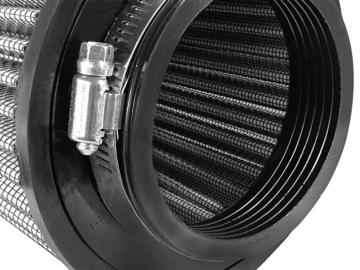 aFe Magnum FLOW Universal Clamp-On Air Filter w/ Pro DRY S Media - 21-30507