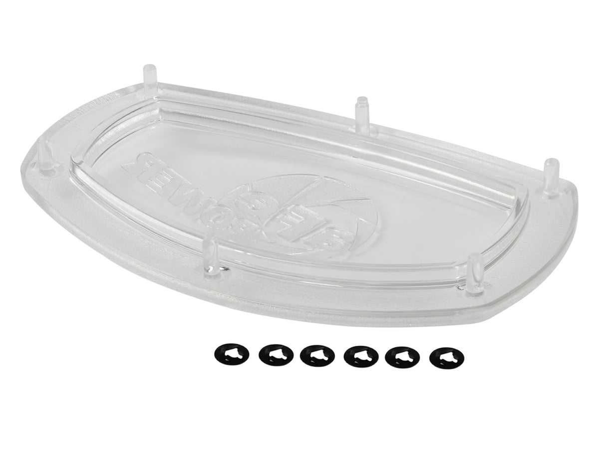 aFe Momentum Cold Air Intake System Replacement Sight Window - Oblong Clear