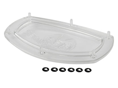 aFe Momentum Cold Air Intake System Replacement Sight Window - Oblong Clear
