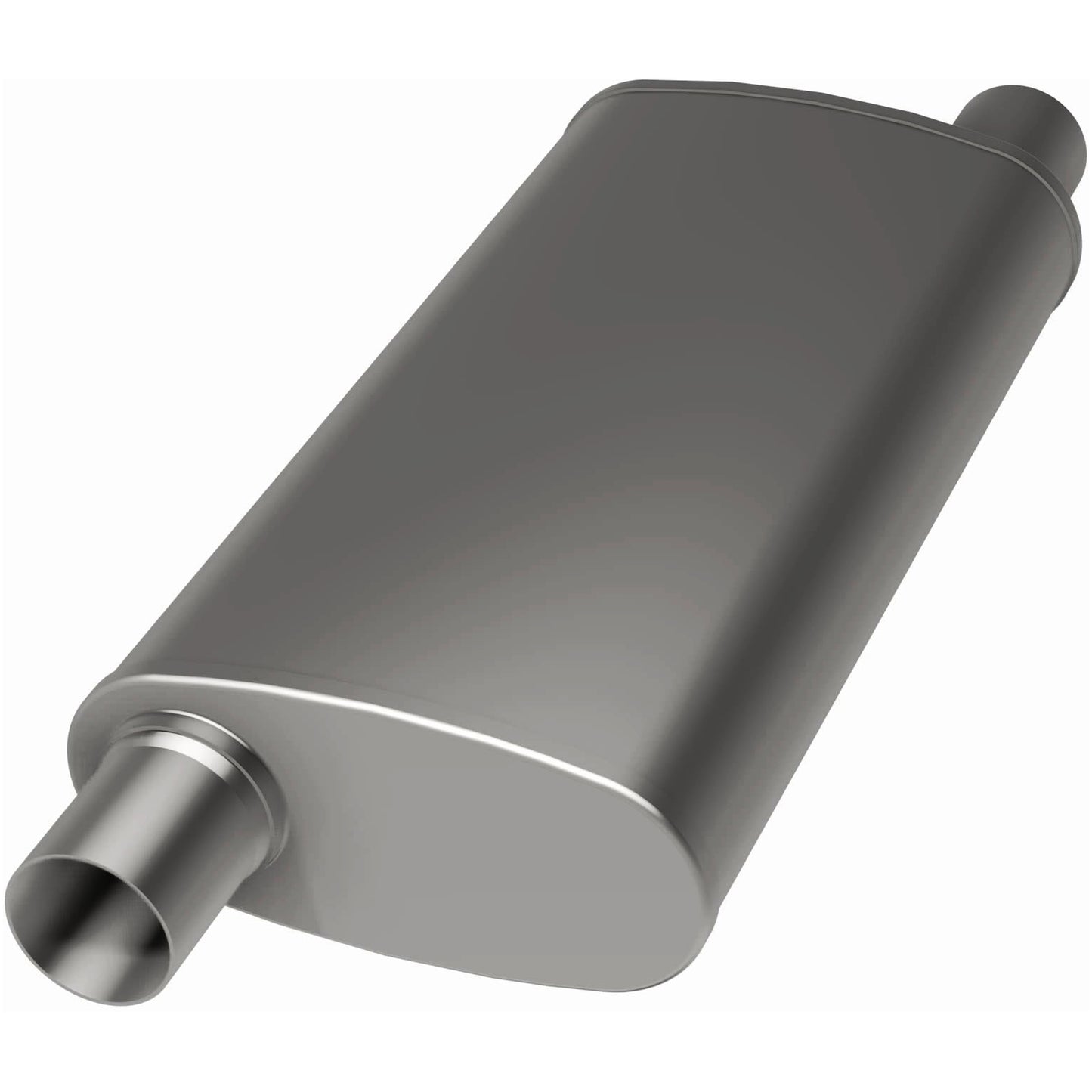 MagnaFlow 2.5 in/2.5 in Offset/Offset; 4 in x 18 in x 9 in Body Muffler 13266