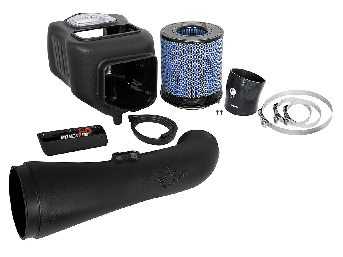 aFe Momentum HD Cold Air Intake System w/ Pro 10R Filter - Chevy/GMC 2017-2019 6.6L
