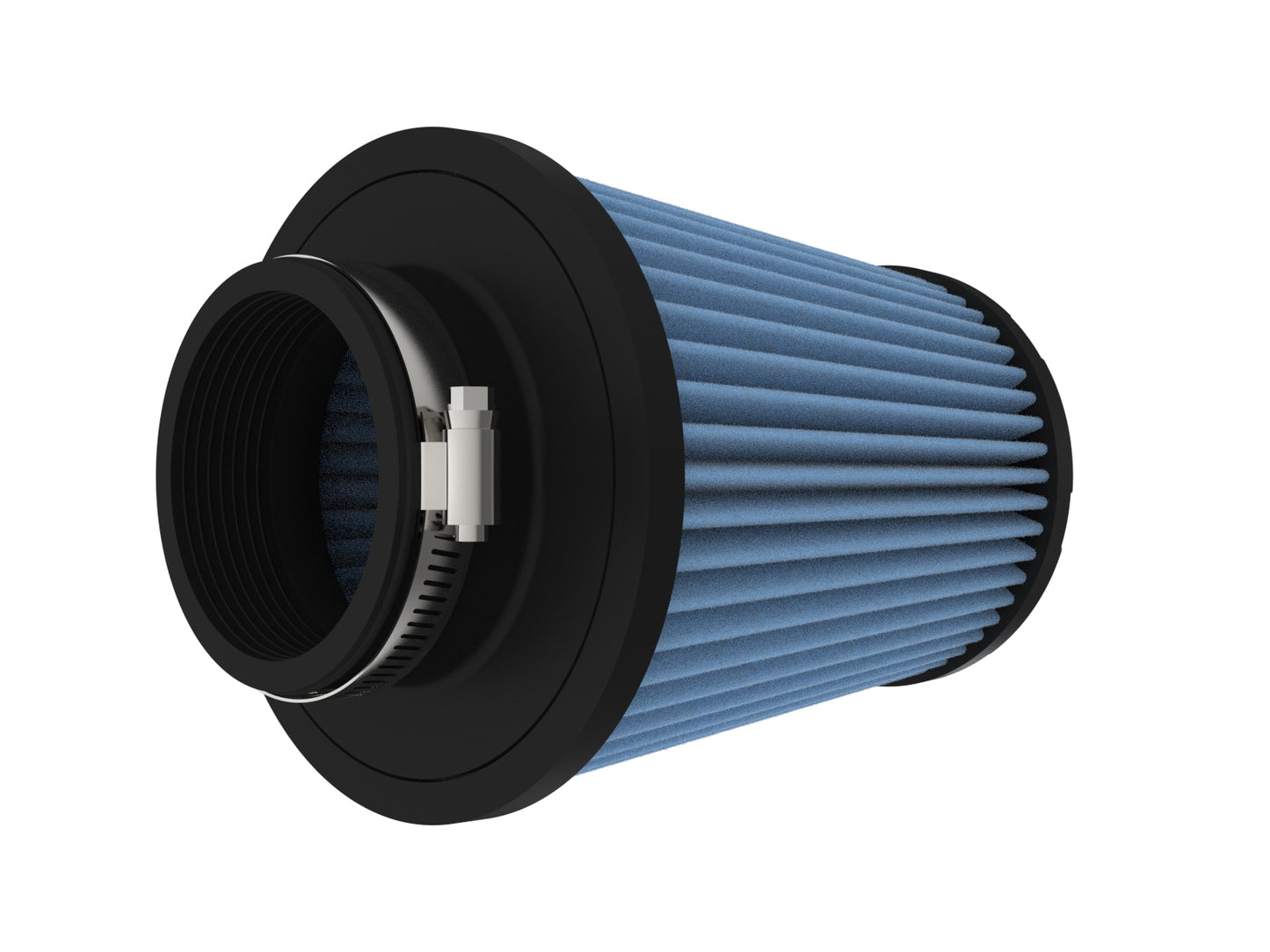 aFe Universal Clamp-On Air Filter w/ D2 Dura-Dry Media - 21-30018V