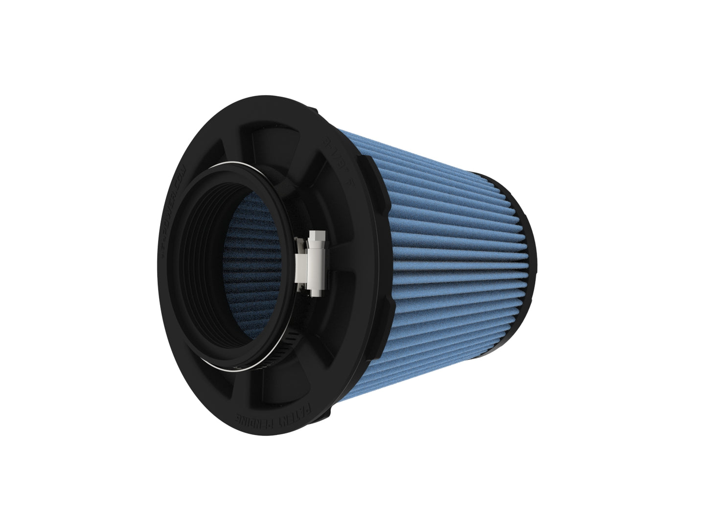 aFe Momentum Intake Replacement Air Filter w/ D2 Dura-Dry Media - Flange Inside Diameter 3.13 in, Base Diameter 6 in