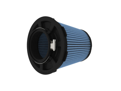 aFe Momentum Intake Replacement Air Filter w/ D2 Dura-Dry Media - Flange Inside Diameter 3.13 in, Base Diameter 6 in