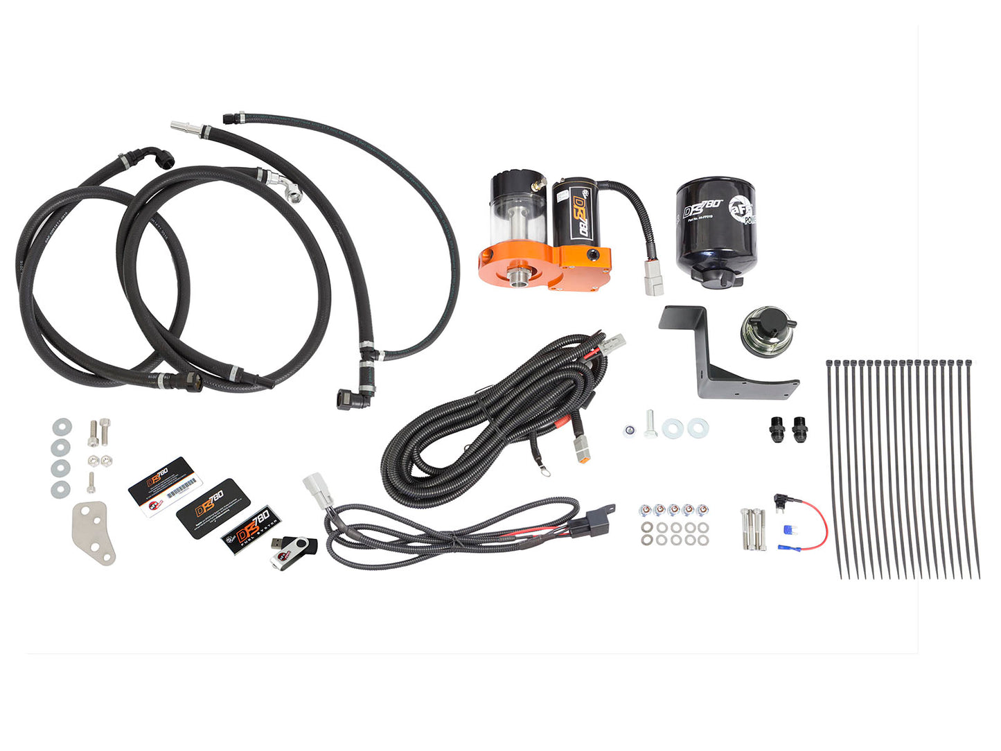 aFe DFS780 Diesel Fuel Lift Pump (Full-time Operation) - Ford 2011-2016 6.7L