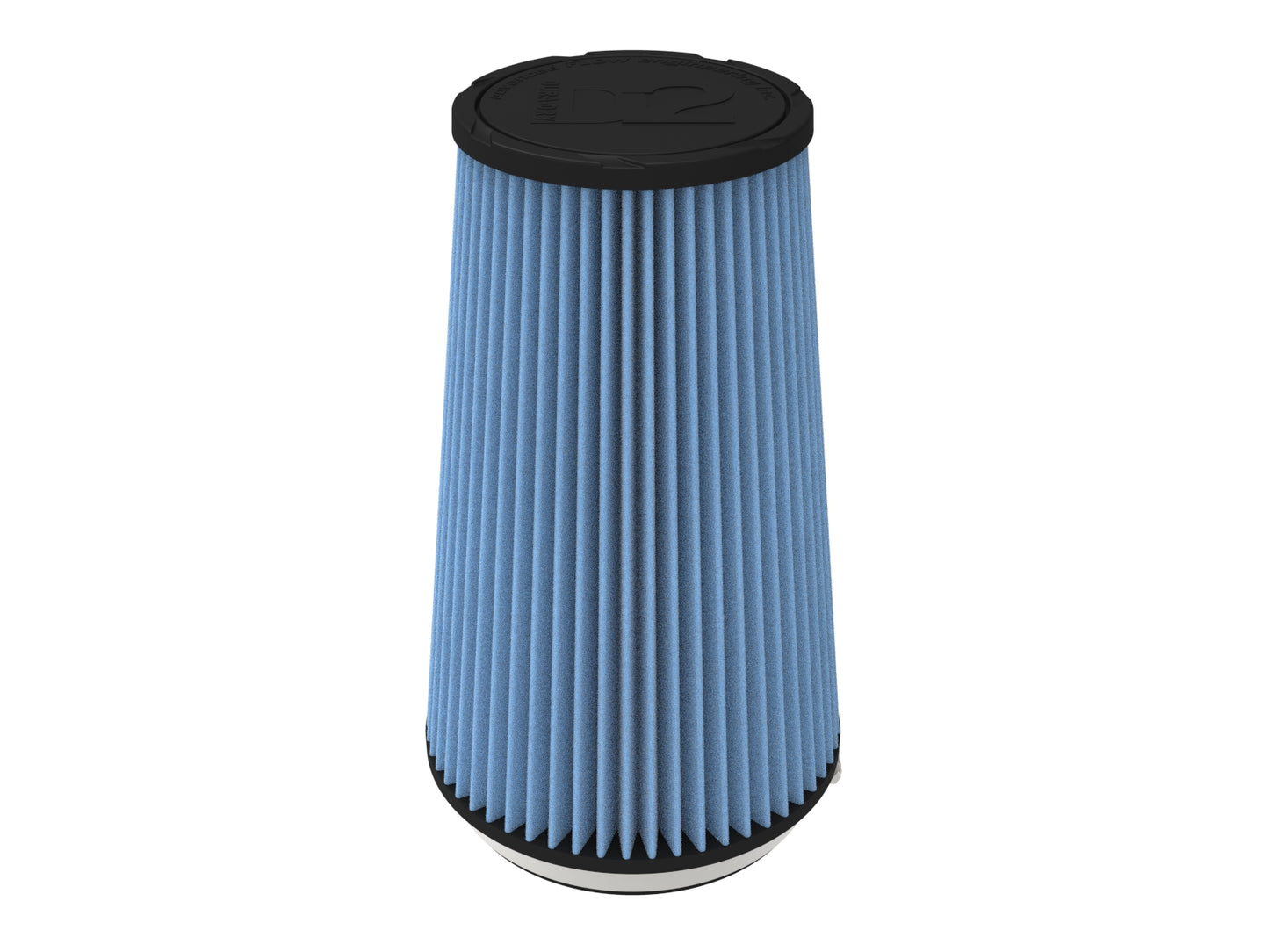 aFe Universal Clamp-On Air Filter w/ D2 Dura-Dry Media - 21-60512V
