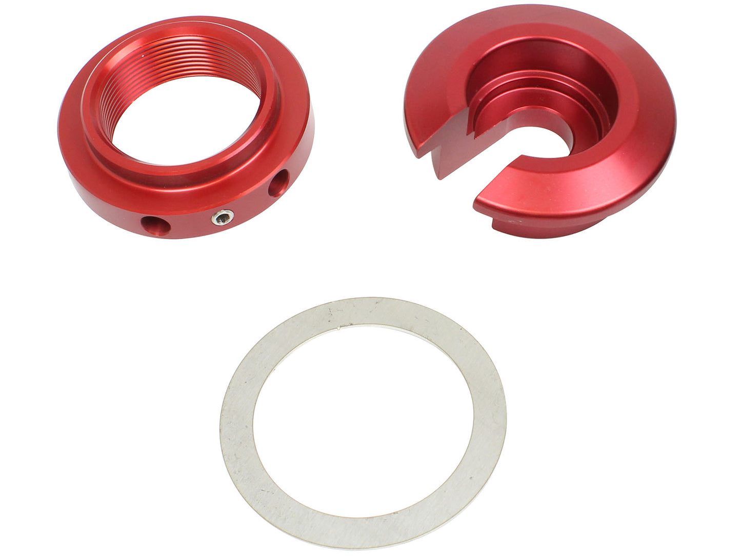 aFe Sway-A-Way 2.0 Coilover Spring Seat Collar Kit, Single Rate, Dropped Seat