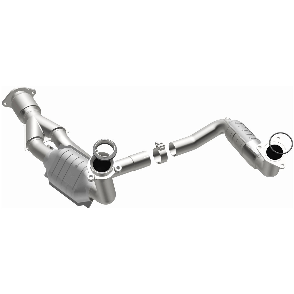 MagnaFlow HM Grade Direct-Fit Catalytic Converter 93496