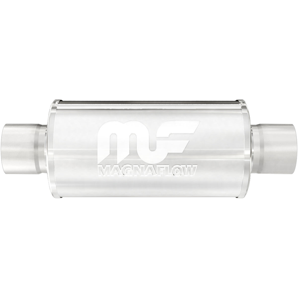 MagnaFlow 2.5 in/2.5 in Center/Center; 6 in x 6 in x 6 in Body Muffler 14158