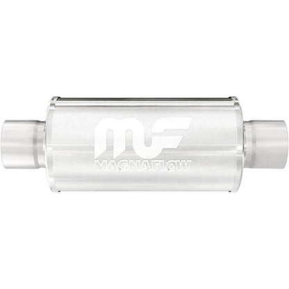 MagnaFlow 2.5 in/2.5 in Center/Center; 6 in x 6 in x 6 in Body Muffler 14158