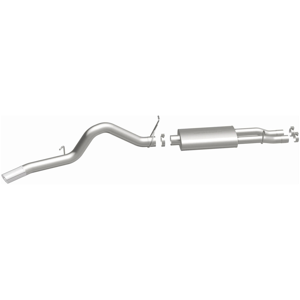MagnaFlow Street Series Polished Cat-Back System 15789
