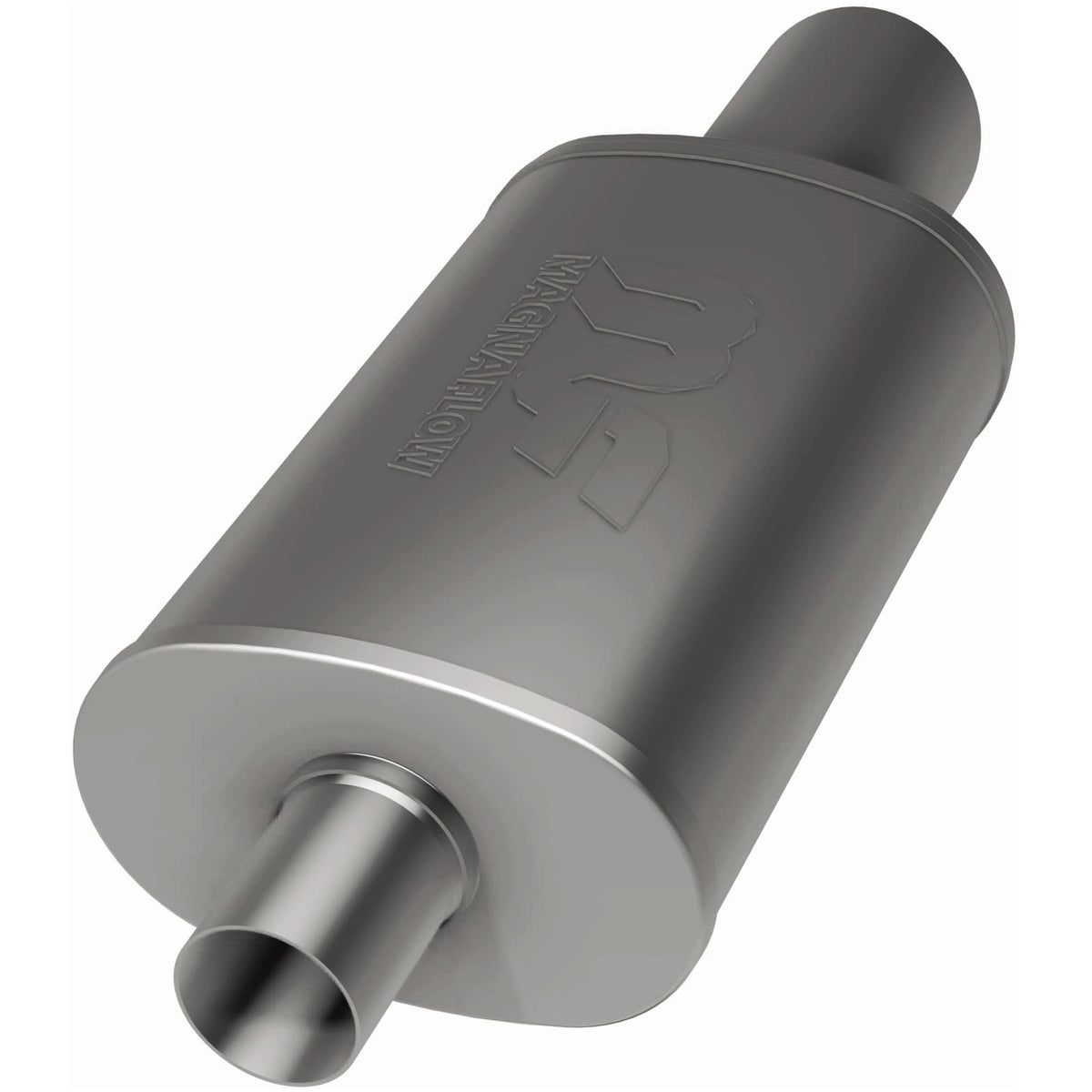 MagnaFlow 2.25 in/4 in Center/Center; 5 in x 14 in x 8 in Body Muffler 14827