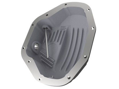 aFe Pro Series Rear Differential Cover Black w/ Machined Fins - Dodge/Ford 1994-2007