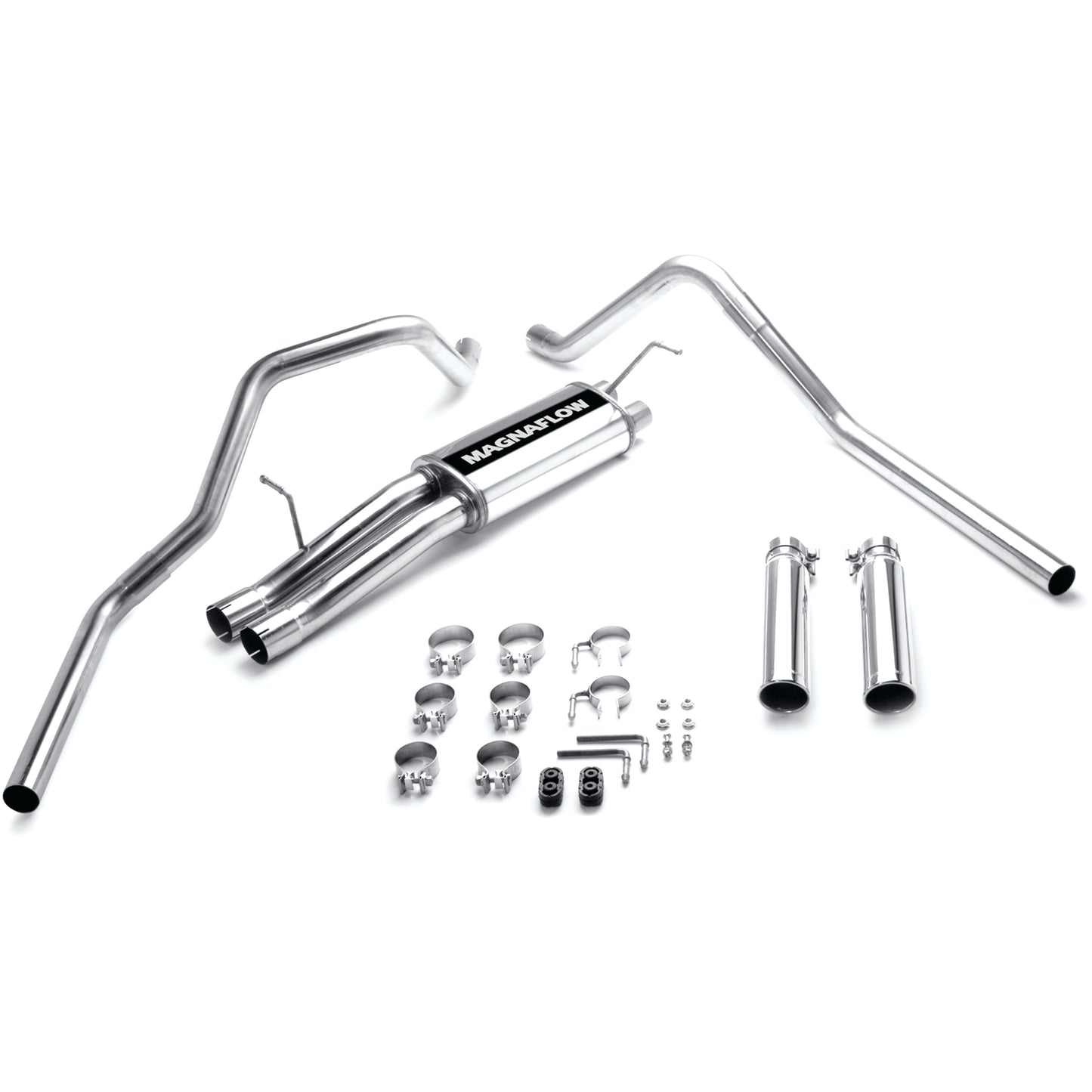 MagnaFlow Street Series Polished Cat-Back System 15829
