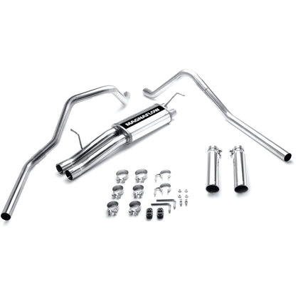 MagnaFlow Street Series Polished Cat-Back System 15829