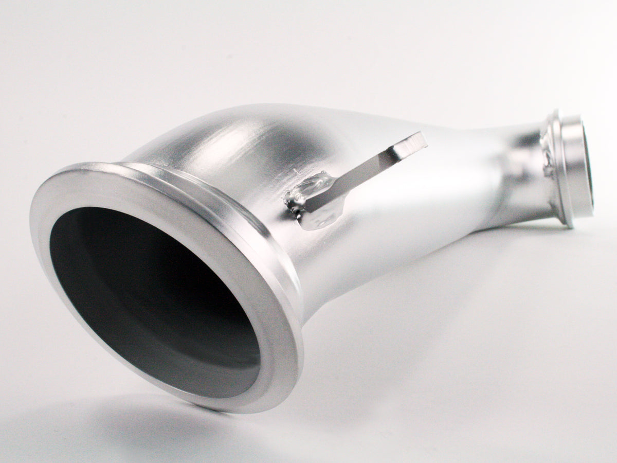 aFe MACH Force-Xp 3 IN 409 Stainless Steel Downpipe - Chevy/GMC 2004-2010 6.6L