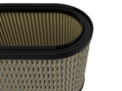 aFe Magnum FLOW Round Racing Air Filter w/ Pro GUARD 7 Media - 71-90014
