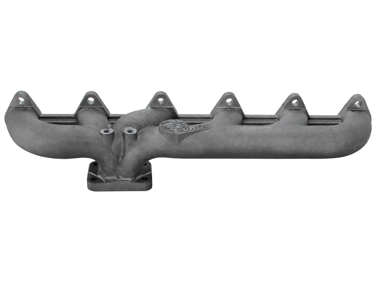 aFe BladeRunner Ported Ductile Iron Exhaust Manifold - Dodge 2003-2007 5.9L