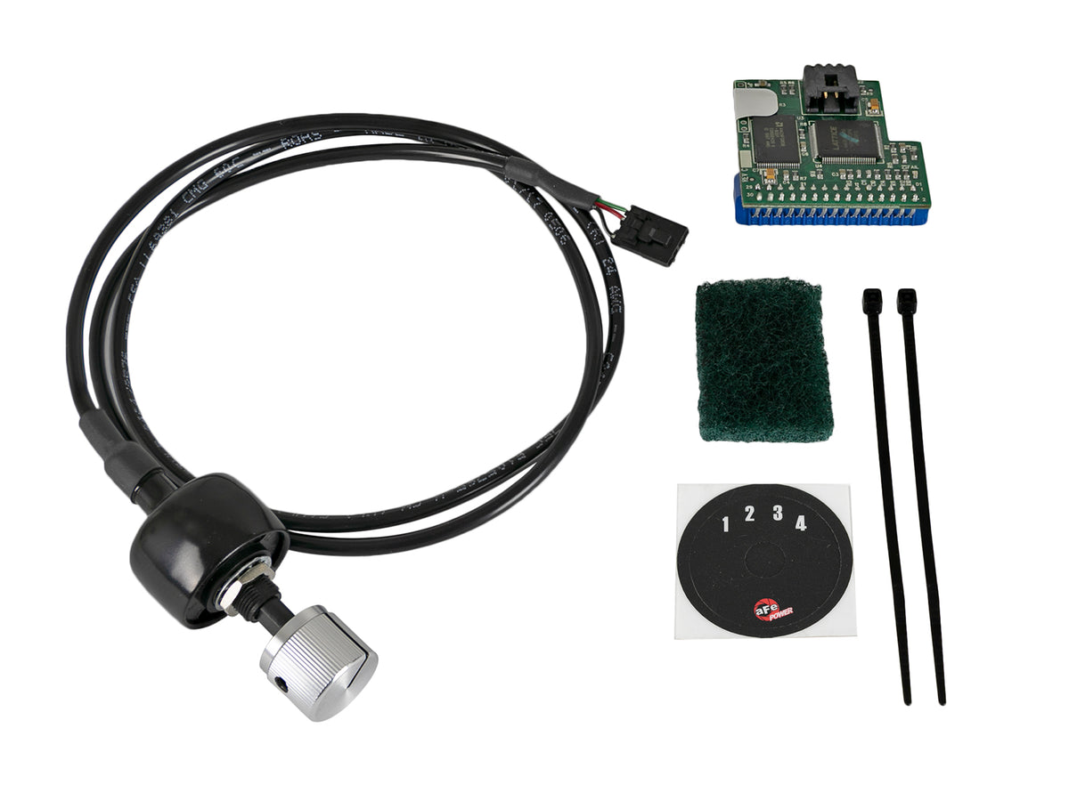 aFe SCORCHER HD Plug and Play Power Module with Remote - Ford 1999 7.3L - 77-43033