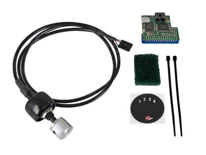 aFe SCORCHER HD Plug and Play Power Module with Remote - Ford 1999 7.3L - 77-43033