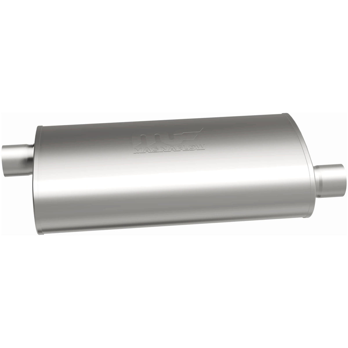 MagnaFlow 2.25 in/2.25 in Offset/Offset; 4 in x 14 in x 9 in Body Muffler 11235