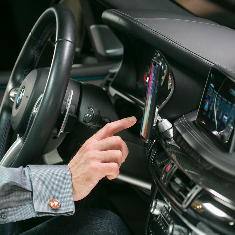 aFe Scosche MagicMount! Elite 360-Degree Swivel Magnetic Dash Mount"