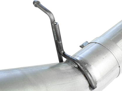 aFe ATLAS 5 IN Aluminized Steel DPF-Back Exhaust System - Chevy/GMC 2007-2010 6.6L