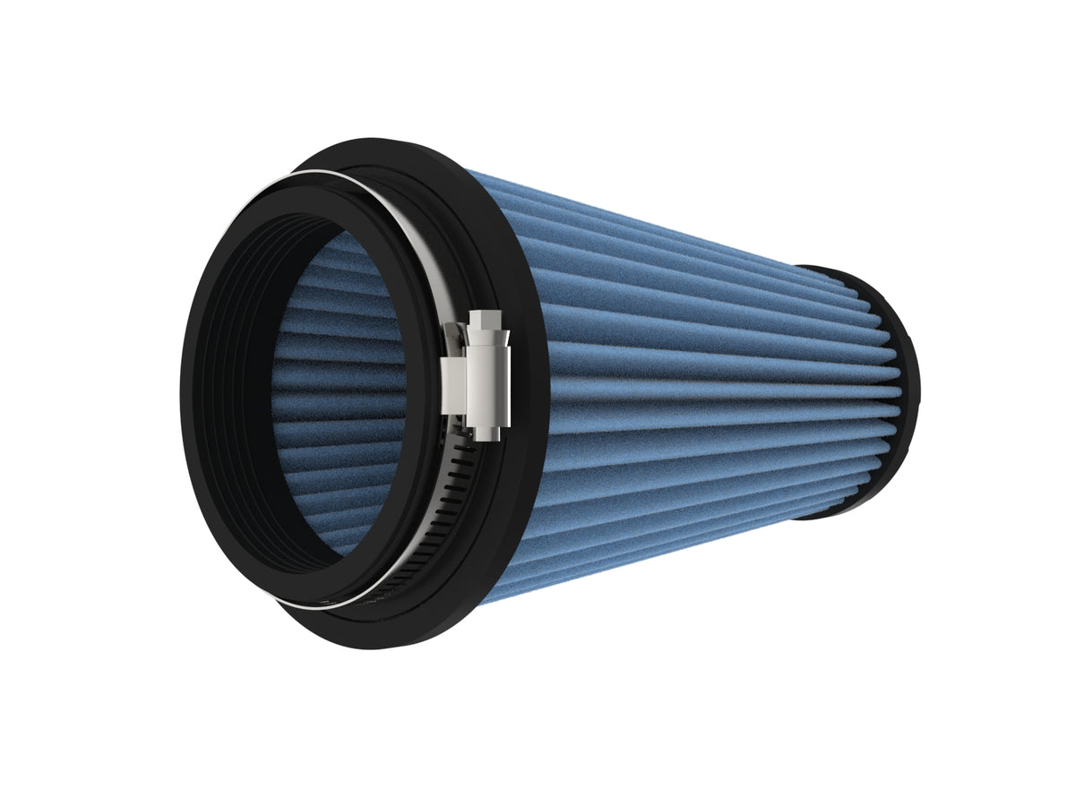 aFe Universal Clamp-On Air Filter w/ D2 Dura-Dry Media - 21-35508V