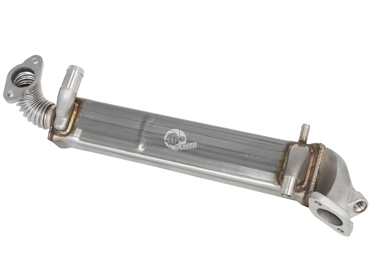 aFe BladeRunner Aluminum Vertical Replacement EGR Cooler